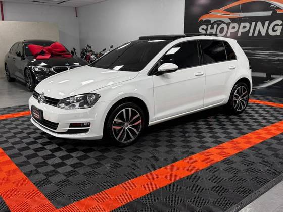 VOLKSWAGEN GOLF 1.4 TSI HIGHLINE 16V TOTAL FLEX 4P TIPTRONIC